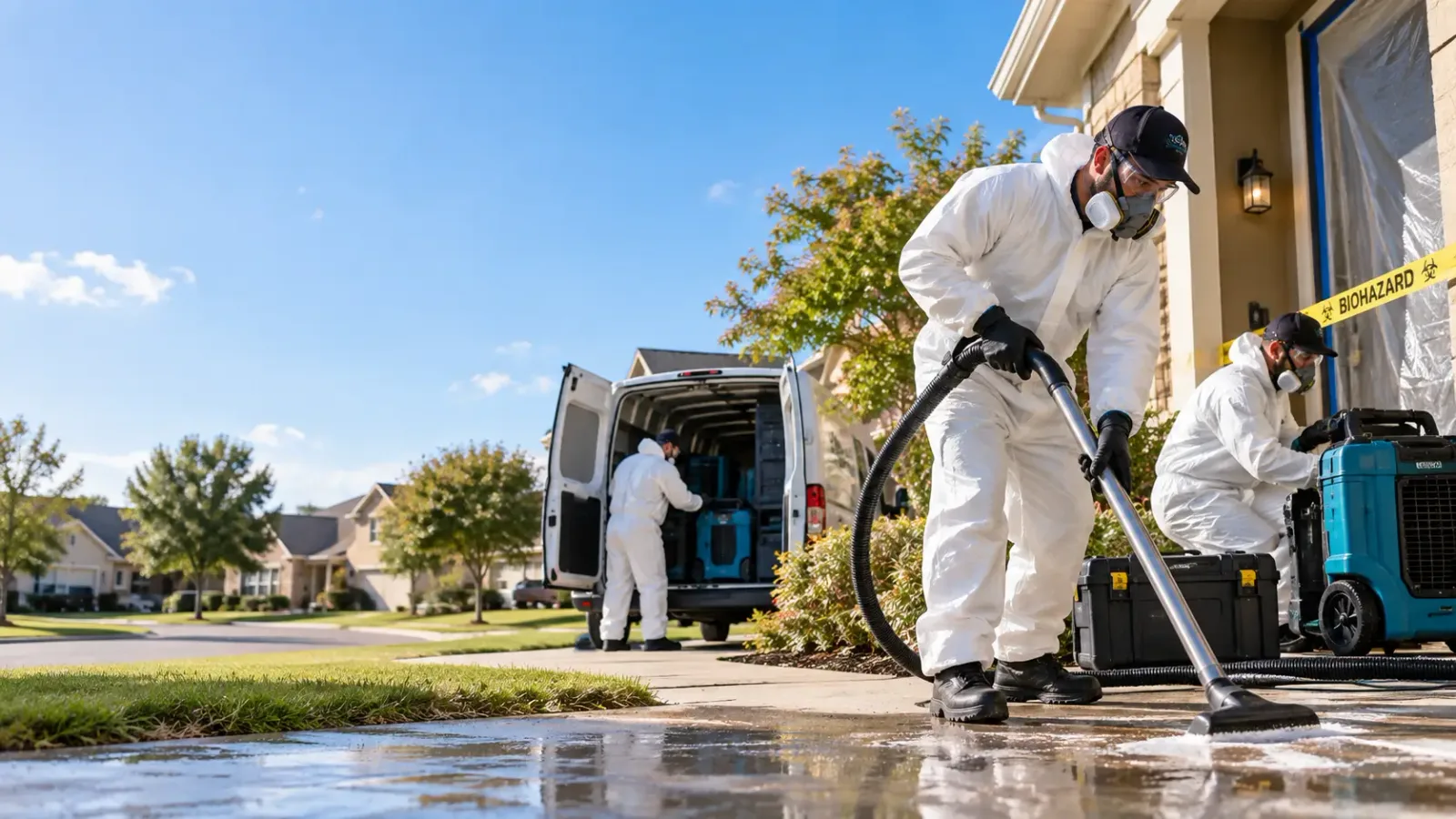 Biohazard Cleanup in Sand Lake, MI